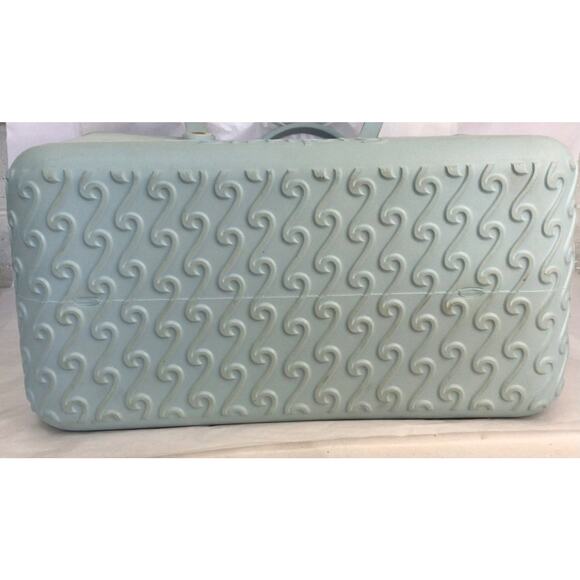 Simply Southern Large Waterproof Sandproof Beach Tote Bag Sky Blue Easy Clean - Picture 6 of 9